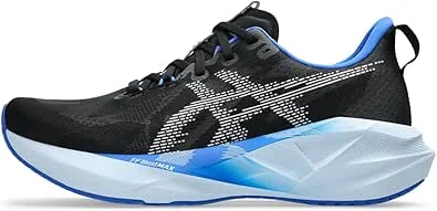 ASICS Novablast 5 running shoe shown on the verified Amazon product listing