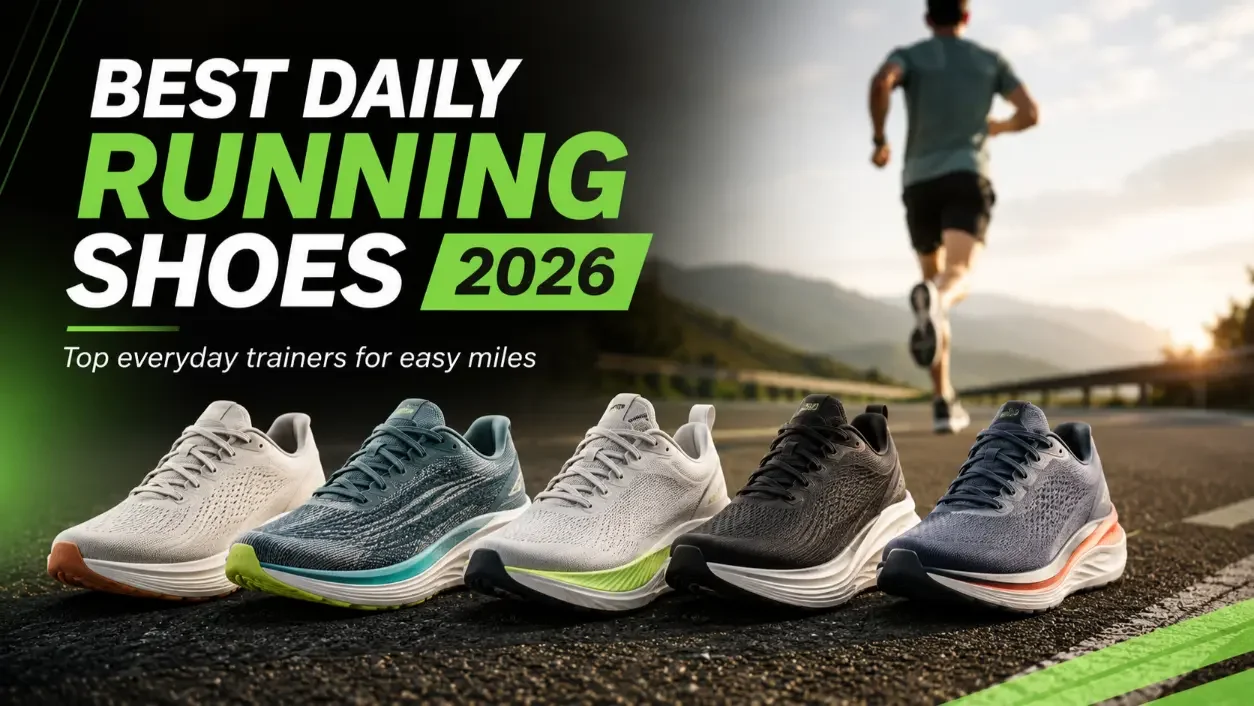 Best Daily Running Shoes 2026: Comfortable Trainers for Every Mile
