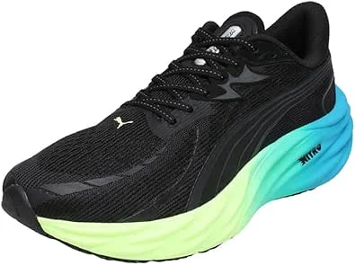 PUMA Velocity NITRO 4 road running shoe shown on the verified Amazon product listing