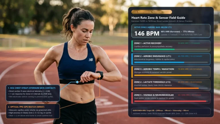 Heart Rate Zone Calculator: Karvonen HRR, LTHR & 5-Zone Training