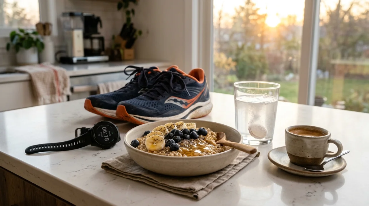 Running Nutrition Guide: Pre & Post-Run Fueling Strategy