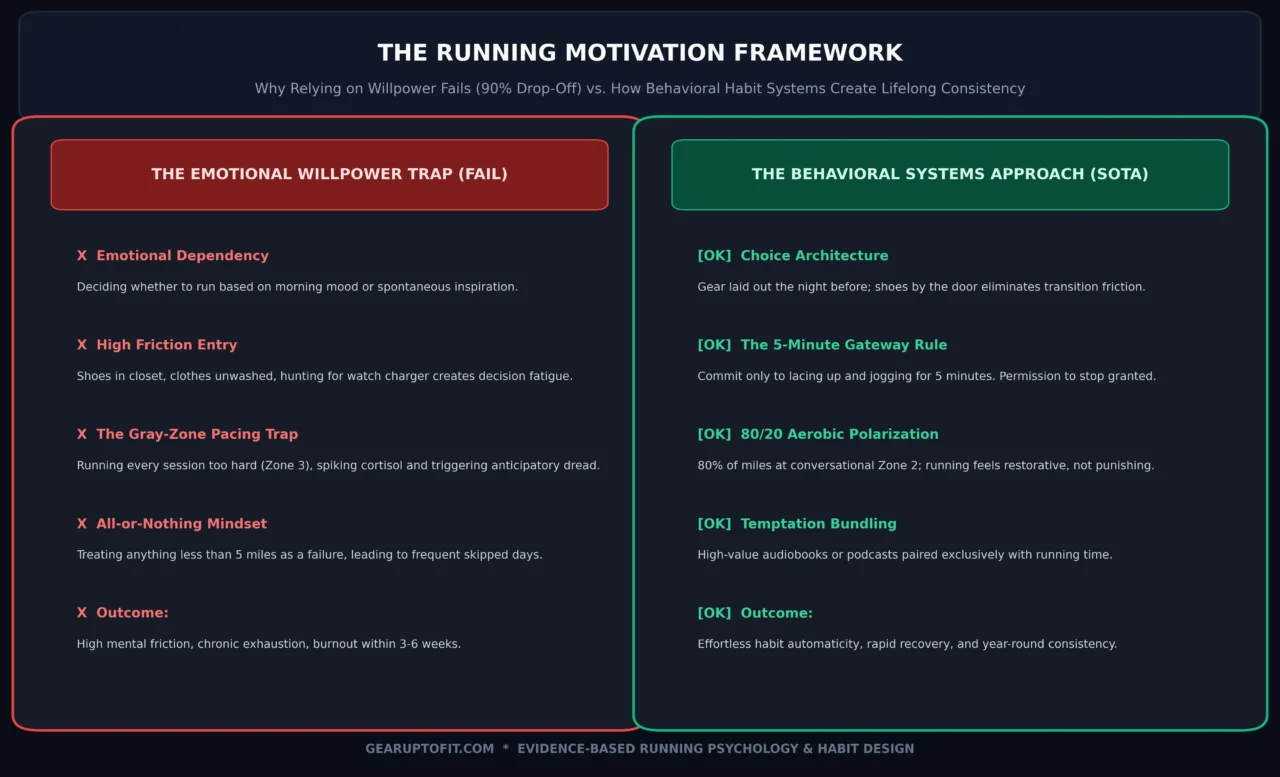 Running Motivation: Biohack Consistency & Systems Gear
