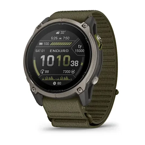 Garmin Enduro 4 official product photo — front view