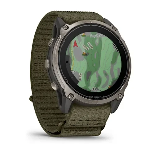 Garmin Enduro 4 official product photo — left side