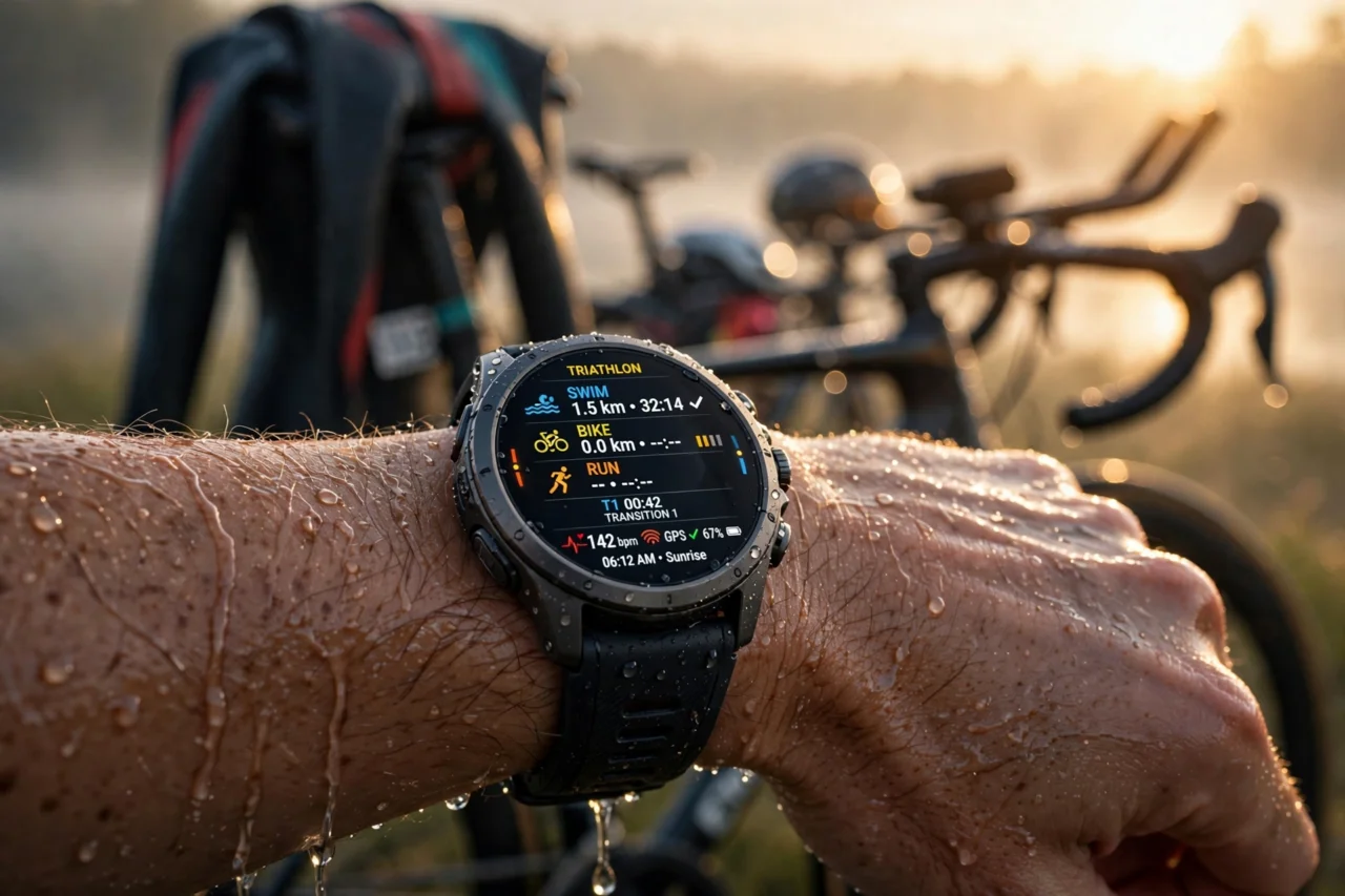 Best Triathlon Watches (2026): 5 Tested Picks From Sprint to Ironman