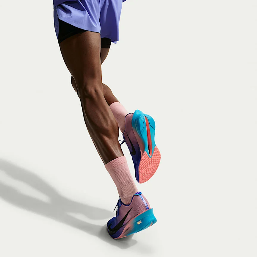Nike Vaporfly 4 on foot - lifestyle product shot