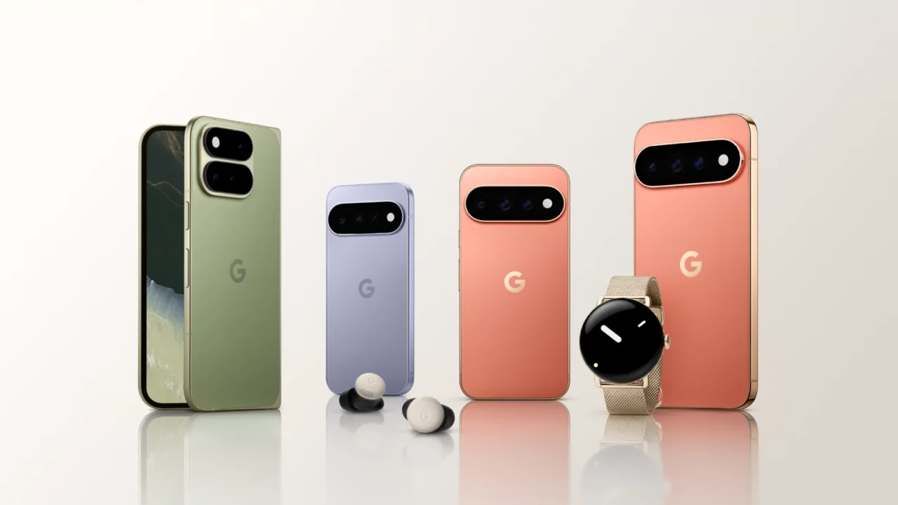 Google Pixel Watch 5 collection - official Google imagery